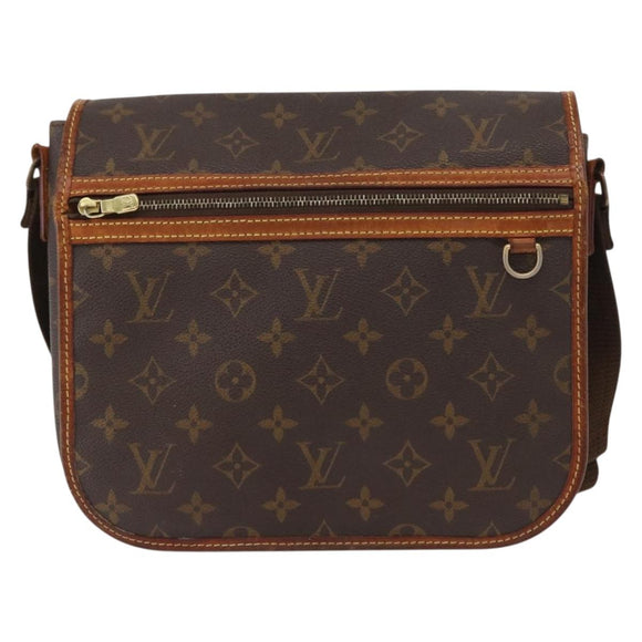 LOUIS VUITTON Monogram Messenger Bosphore PM Shoulder Bag M40106 LV Auth ka707