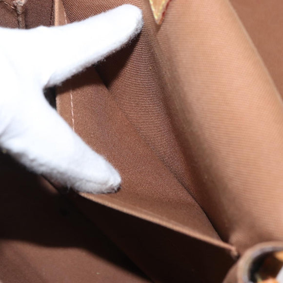 LOUIS VUITTON Monogram Messenger Bosphore PM Shoulder Bag M40106 LV Auth ka707