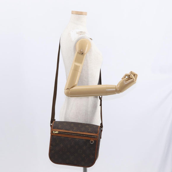 LOUIS VUITTON Monogram Messenger Bosphore PM Shoulder Bag M40106 LV Auth ka707