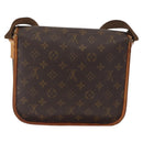 LOUIS VUITTON Monogram Messenger Bosphore PM Shoulder Bag M40106 LV Auth ka707-2