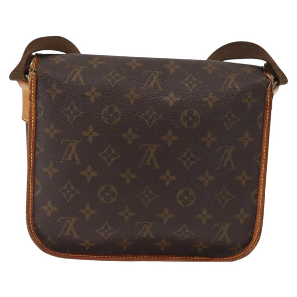 LOUIS VUITTON Monogram Messenger Bosphore PM Shoulder Bag M40106 LV Auth ka707