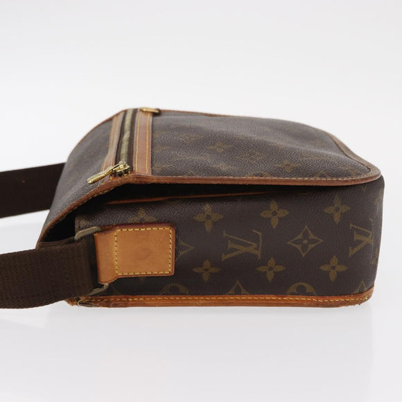LOUIS VUITTON Monogram Messenger Bosphore PM Shoulder Bag M40106 LV Auth ka707