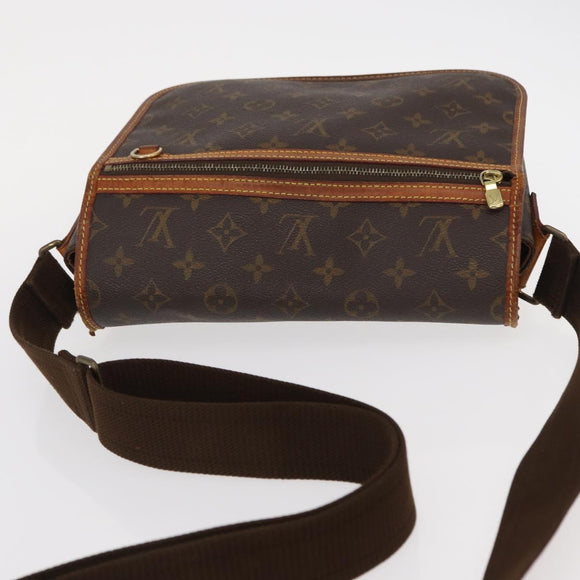 LOUIS VUITTON Monogram Messenger Bosphore PM Shoulder Bag M40106 LV Auth ka707