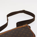 LOUIS VUITTON Monogram Messenger Bosphore PM Shoulder Bag M40106 LV Auth ka707-14