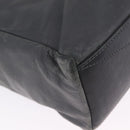 LOUIS VUITTON LV Cup V Line Cross Bag Leather Navy Silver M50443 LV Auth ka7072-13
