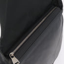 LOUIS VUITTON LV Cup V Line Cross Bag Leather Navy Silver M50443 LV Auth ka7072-18