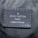 LOUIS VUITTON LV Cup V Line Cross Bag Leather Navy Silver M50443 LV Auth ka7072-20