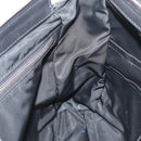 LOUIS VUITTON LV Cup V Line Cross Bag Leather Navy Silver M50443 LV Auth ka7072-23