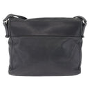 LOUIS VUITTON LV Cup V Line Cross Bag Leather Navy Silver M50443 LV Auth ka7072-3