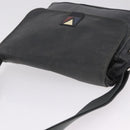 LOUIS VUITTON LV Cup V Line Cross Bag Leather Navy Silver M50443 LV Auth ka7072-6