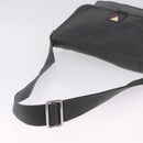 LOUIS VUITTON LV Cup V Line Cross Bag Leather Navy Silver M50443 LV Auth ka7072-7
