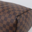 LOUIS VUITTON Damier Ebene Speedy 30 Hand Bag N41364 LV Auth ka7073A-10