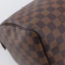 LOUIS VUITTON Damier Ebene Speedy 30 Hand Bag N41364 LV Auth ka7073A-11