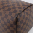 LOUIS VUITTON Damier Ebene Speedy 30 Hand Bag N41364 LV Auth ka7073A-12