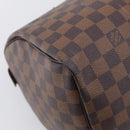 LOUIS VUITTON Damier Ebene Speedy 30 Hand Bag N41364 LV Auth ka7073A-13