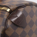 LOUIS VUITTON Damier Ebene Speedy 30 Hand Bag N41364 LV Auth ka7073A-14
