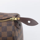 LOUIS VUITTON Damier Ebene Speedy 30 Hand Bag N41364 LV Auth ka7073A-15