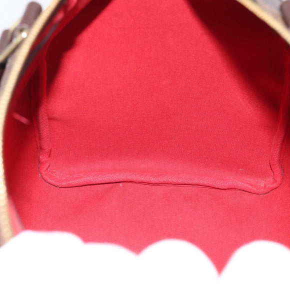 LOUIS VUITTON Damier Ebene Speedy 30 Hand Bag N41364 LV Auth ka7073A
