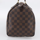 LOUIS VUITTON Damier Ebene Speedy 30 Hand Bag N41364 LV Auth ka7073A-4