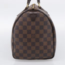LOUIS VUITTON Damier Ebene Speedy 30 Hand Bag N41364 LV Auth ka7073A-5