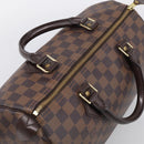 LOUIS VUITTON Damier Ebene Speedy 30 Hand Bag N41364 LV Auth ka7073A-6