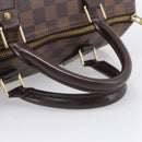 LOUIS VUITTON Damier Ebene Speedy 30 Hand Bag N41364 LV Auth ka7073A-7