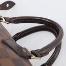 LOUIS VUITTON Damier Ebene Speedy 30 Hand Bag N41364 LV Auth ka7073A-8