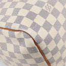 LOUIS VUITTON Damier Azur Speedy 30 Hand Bag N41533 LV Auth ka7075-11