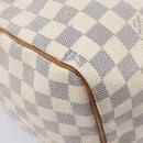 LOUIS VUITTON Damier Azur Speedy 30 Hand Bag N41533 LV Auth ka7075-13