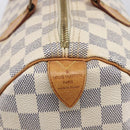 LOUIS VUITTON Damier Azur Speedy 30 Hand Bag N41533 LV Auth ka7075-15