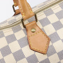 LOUIS VUITTON Damier Azur Speedy 30 Hand Bag N41533 LV Auth ka7075-16
