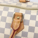LOUIS VUITTON Damier Azur Speedy 30 Hand Bag N41533 LV Auth ka7075-17