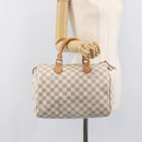LOUIS VUITTON Damier Azur Speedy 30 Hand Bag N41533 LV Auth ka7075-25