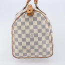 LOUIS VUITTON Damier Azur Speedy 30 Hand Bag N41533 LV Auth ka7075-5