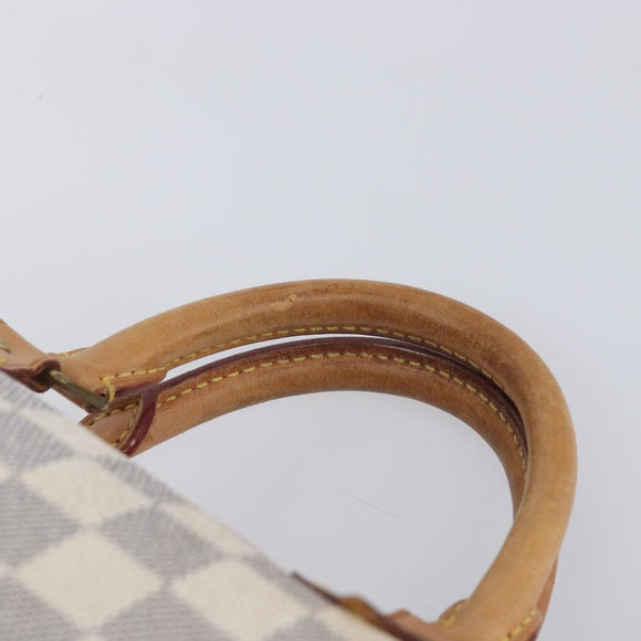 LOUIS VUITTON Damier Azur Speedy 30 Hand Bag N41533 LV Auth ka7075