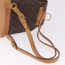 LOUIS VUITTON Monogram Montsouris MM Backpack M51136 LV Auth ka7078V-10