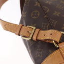 LOUIS VUITTON Monogram Montsouris MM Backpack M51136 LV Auth ka7078V-12