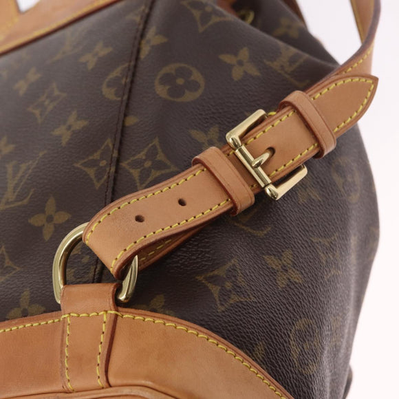 LOUIS VUITTON Monogram Montsouris MM Backpack M51136 LV Auth ka7078V