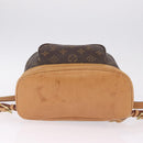 LOUIS VUITTON Monogram Montsouris MM Backpack M51136 LV Auth ka7078V-14