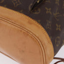 LOUIS VUITTON Monogram Montsouris MM Backpack M51136 LV Auth ka7078V-17