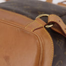LOUIS VUITTON Monogram Montsouris MM Backpack M51136 LV Auth ka7078V-19