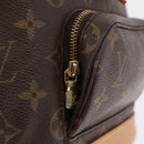 LOUIS VUITTON Monogram Montsouris MM Backpack M51136 LV Auth ka7078V-20