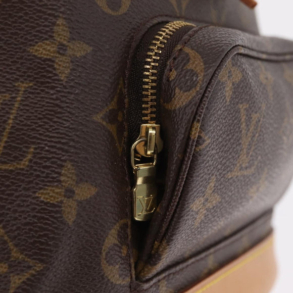 LOUIS VUITTON Monogram Montsouris MM Backpack M51136 LV Auth ka7078V