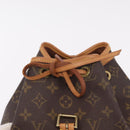 LOUIS VUITTON Monogram Montsouris MM Backpack M51136 LV Auth ka7078V-23