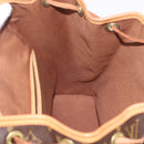 LOUIS VUITTON Monogram Montsouris MM Backpack M51136 LV Auth ka7078V-25