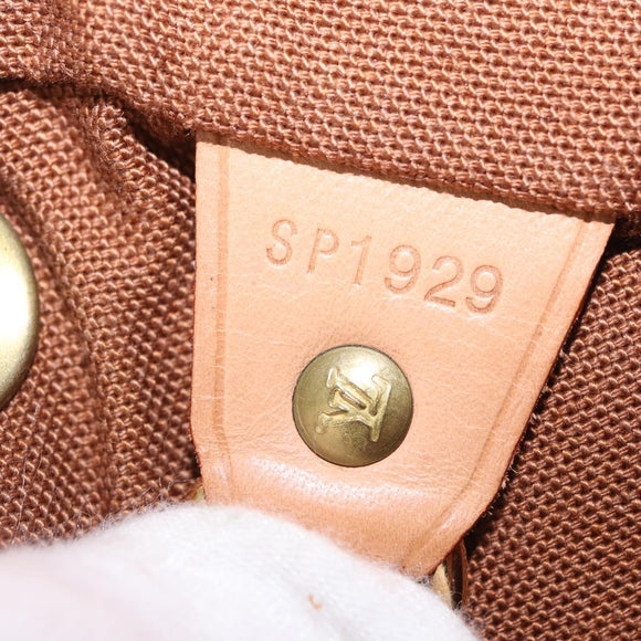 LOUIS VUITTON Monogram Montsouris MM Backpack M51136 LV Auth ka7078V