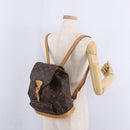 LOUIS VUITTON Monogram Montsouris MM Backpack M51136 LV Auth ka7078V-30