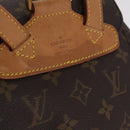 LOUIS VUITTON Monogram Montsouris MM Backpack M51136 LV Auth ka7078V-4