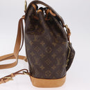 LOUIS VUITTON Monogram Montsouris MM Backpack M51136 LV Auth ka7078V-6