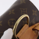 LOUIS VUITTON Monogram Montsouris MM Backpack M51136 LV Auth ka7078V-8